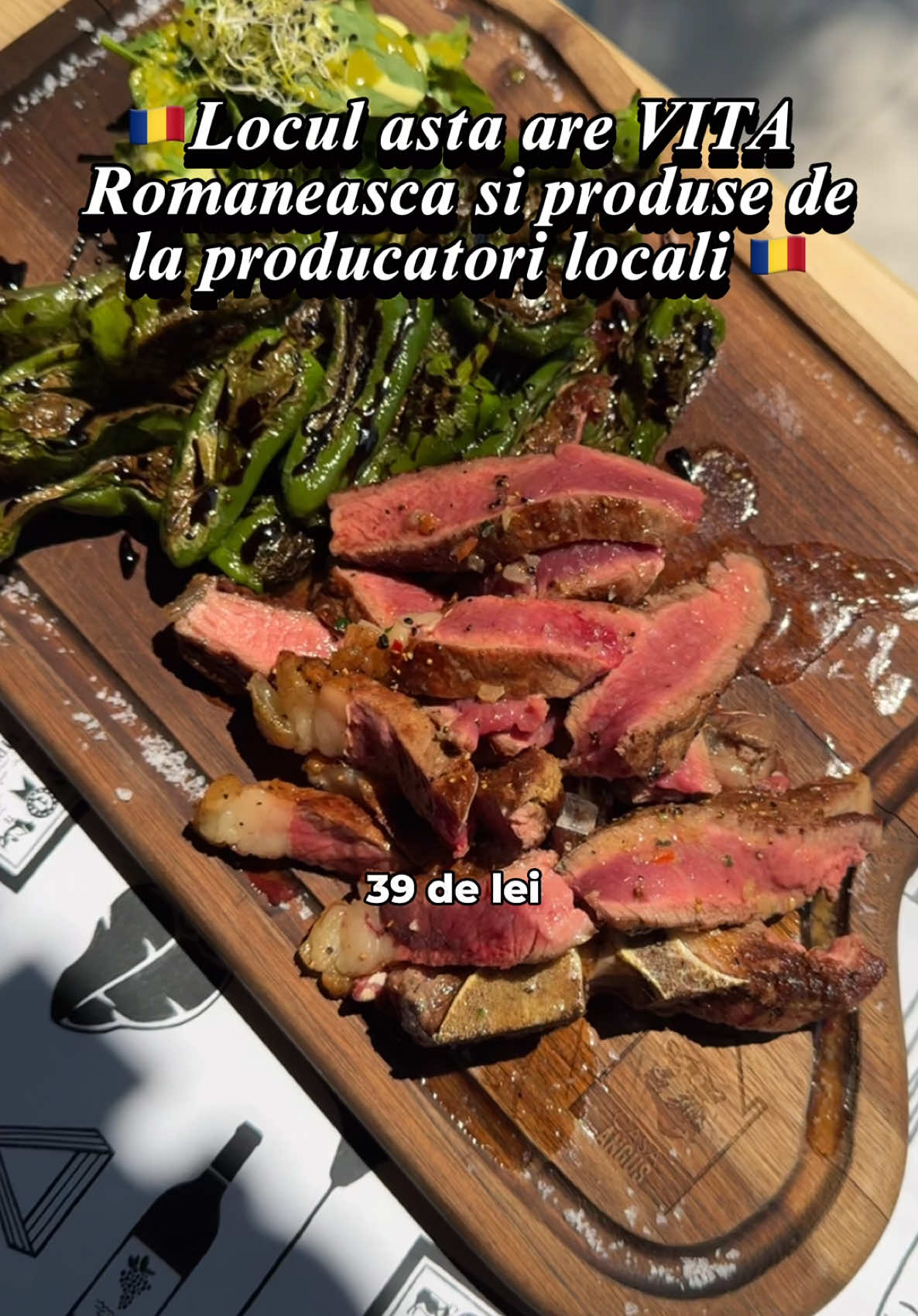 Am gasit DOAR VITA ROMANEASCA si produse locale din Romania la @Casa Angus (Ad)