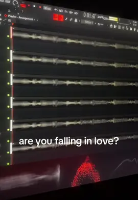 are you falling in love? #hoodtrap #imogenheap #newmusic #viralsong #producertok #neverbadagain 
