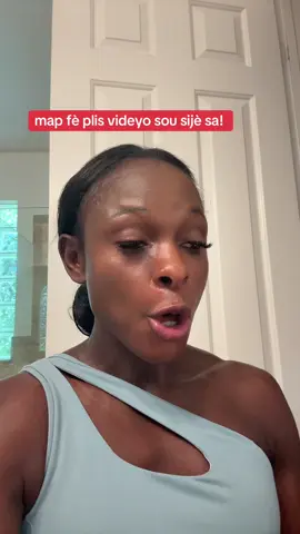 Bon Samedi... an NOU pale.. map fè plis videyo sou sijè sa! #motivasyon #haitianusa #haitiantiktok #fithaitianmom #haitianfitnessmotivation #LIVEIncentiveProgram #LIVEStory #PaidPartnership 