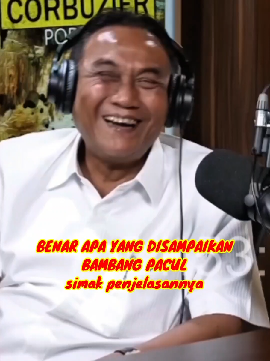 TUANKU YAITU RAKYATKU, TERNYATA HANYA SLOGAN, SIMAK PENJELASAN BAMBANG PACUL. #partaipdip  #petugaspartai  #bambangpacul  #ketuaumum 