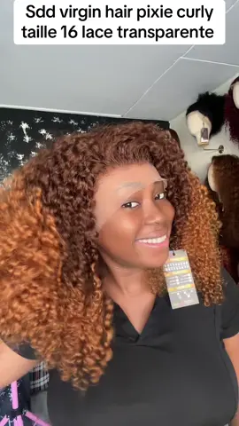 125mille❗️ #hair #pixie #virginhairwig #curly 