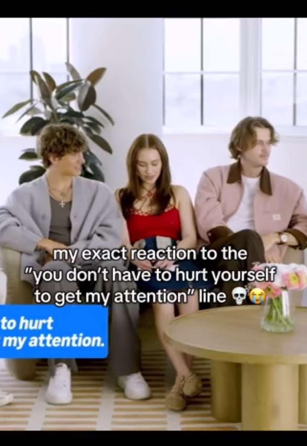 I was sooo ICKED by that line🥴 || #tsitp #teamjeremiah #cringe #teamconrad #chrisbriney #gavincasalegno #fyp