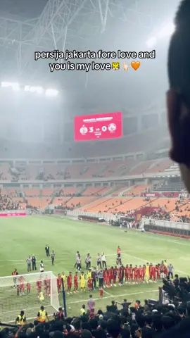 ONE LOVE PERSIJA🧡👆🏻 #fyp #xybca #persija #jis #thejakmania #football 