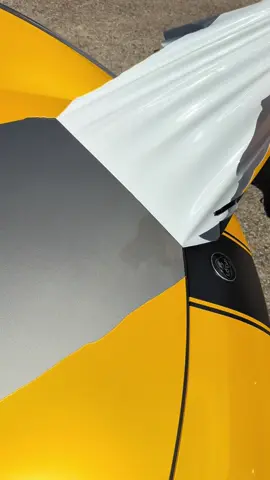 What goes on must come off 👊 In this one we are removing this coloured PPF wrap from this Lotus Emira. Originally wrapped by another company - not even a year later and the wrap was starting to fail. So, the customer came to us instead and asked us to remove it completely ❌ Don’t get us wrong, the yellow looked awesome. It’s a shame it just didn’t last very long and the customer couldn’t afford to have the failing panels re-wrapped.  #wrappingcars #lotus #wrapshop 