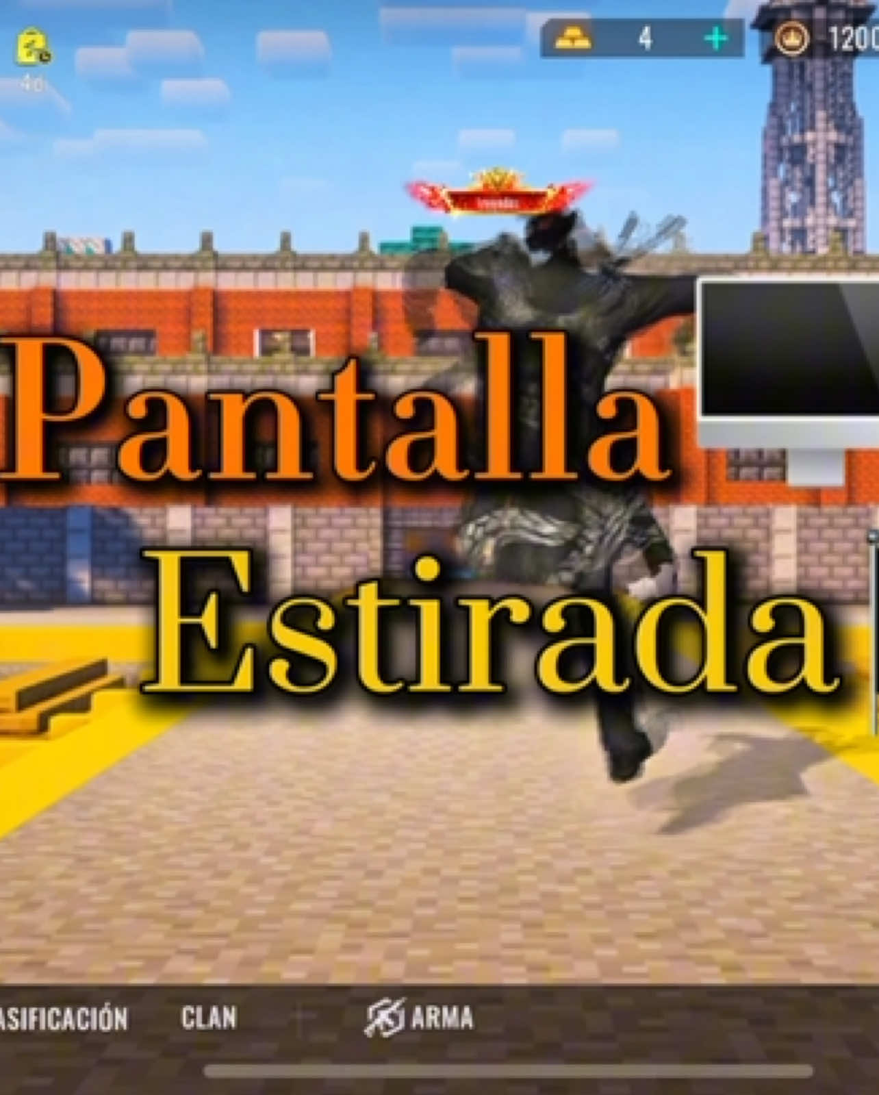‼️Pantalla Estirada en bloodstrike, quieren que les suba tuto? ‼️🙀#bloodstrike #embajadorbloodstrike #bloodstrikelatam #bloodstrikemobile #fyp 