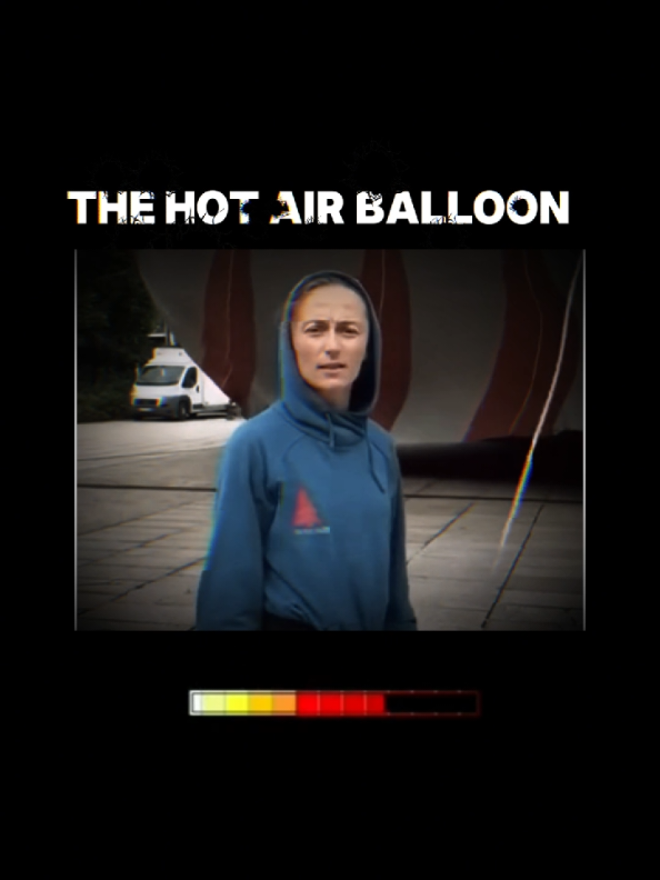 the hot air balloon accident  #hotairballoon #truecrime #analoghorror #scary #horrortok 