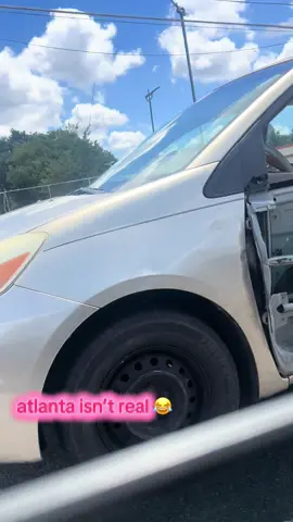this lady got so mad at me yall 😂 #atl #atlanta #georgia #traffic #funny #comedy #areyouokay #lol 
