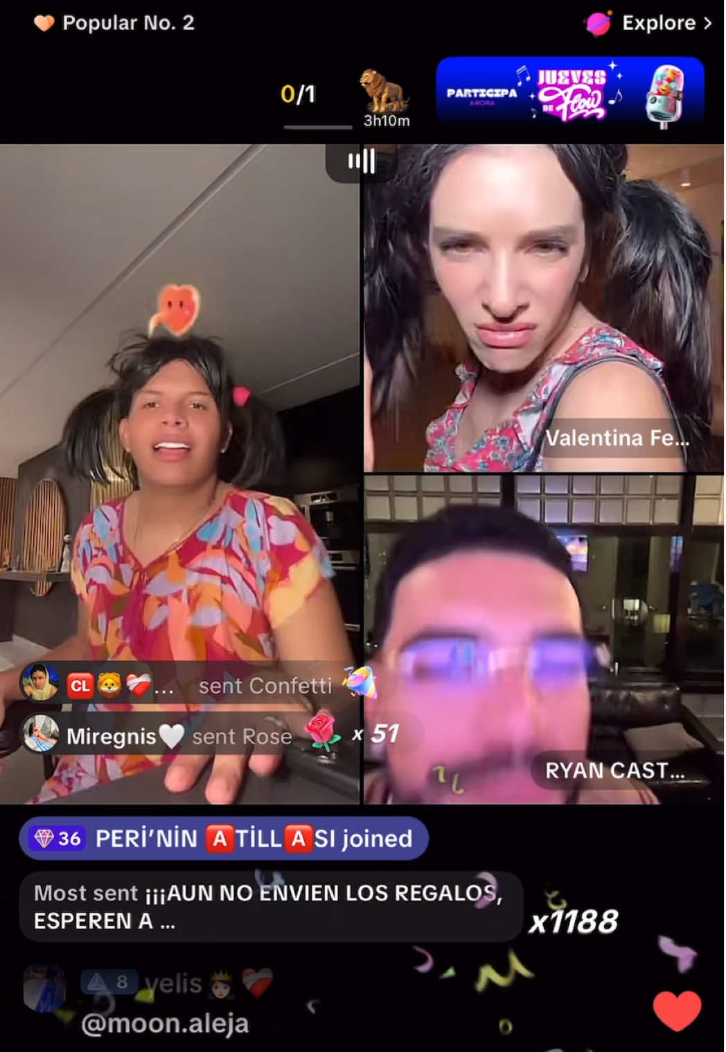 Este ajunte se está volviendo muy parchado 🤣