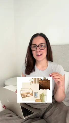 moodboard pour la chambre des enfants, hâte de tout vous partager! 💌 #MomsofTikTok #momlife #CapCut @Babywall @Zara Home Official @Atmosphera 