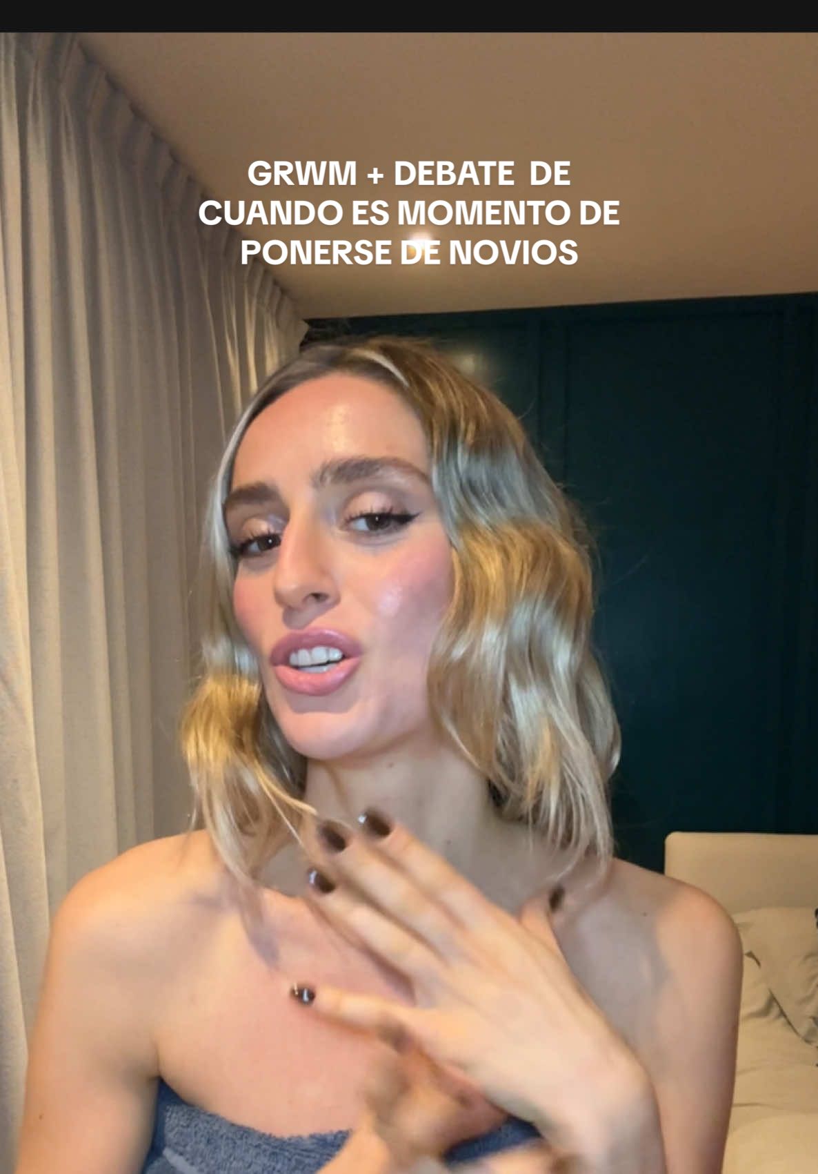 HAY UN MOMENTO!???!? 🫠 #novios #chongo #noviazgo #amor #grwm #amigos #cita 