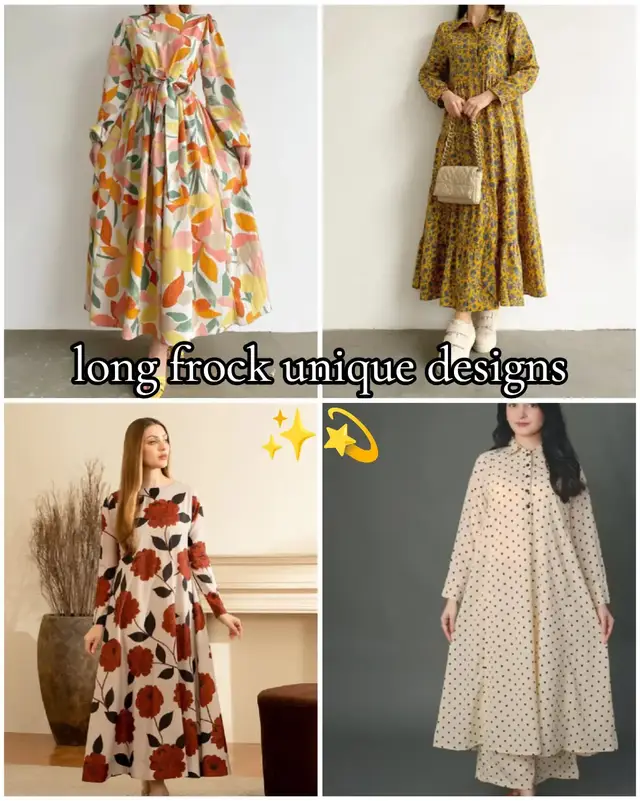 long frock ideas 💫✨💖#trendingtiktok #trendingsound #foryou 
