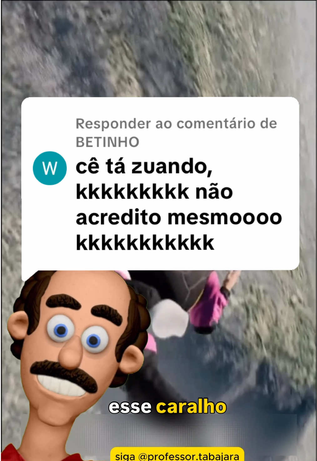 Respondendo a @BETINHO aqui eu conto verdades! segue o professor.  a historia de joan murray, a mulher do paraquedas. #joanmurray #paraquedas #curiosidades #professorsincero #fyp 