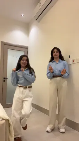 matching outfits with @Lama✨ 🤍🤍#fyp #fypシ゚ #matching #outfit 