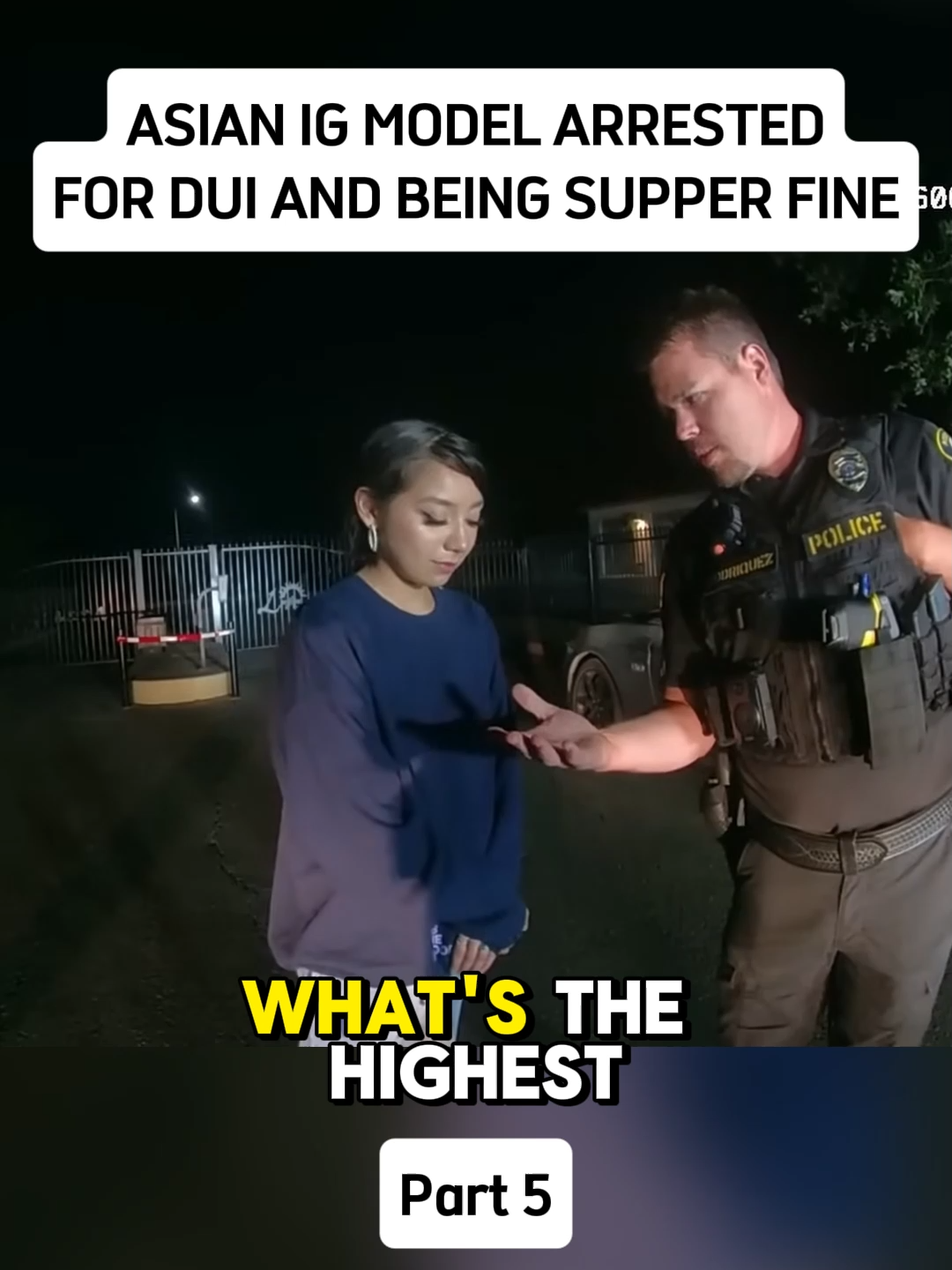 She could have another bachelor #cops #copsoftiktok #police #bodycam