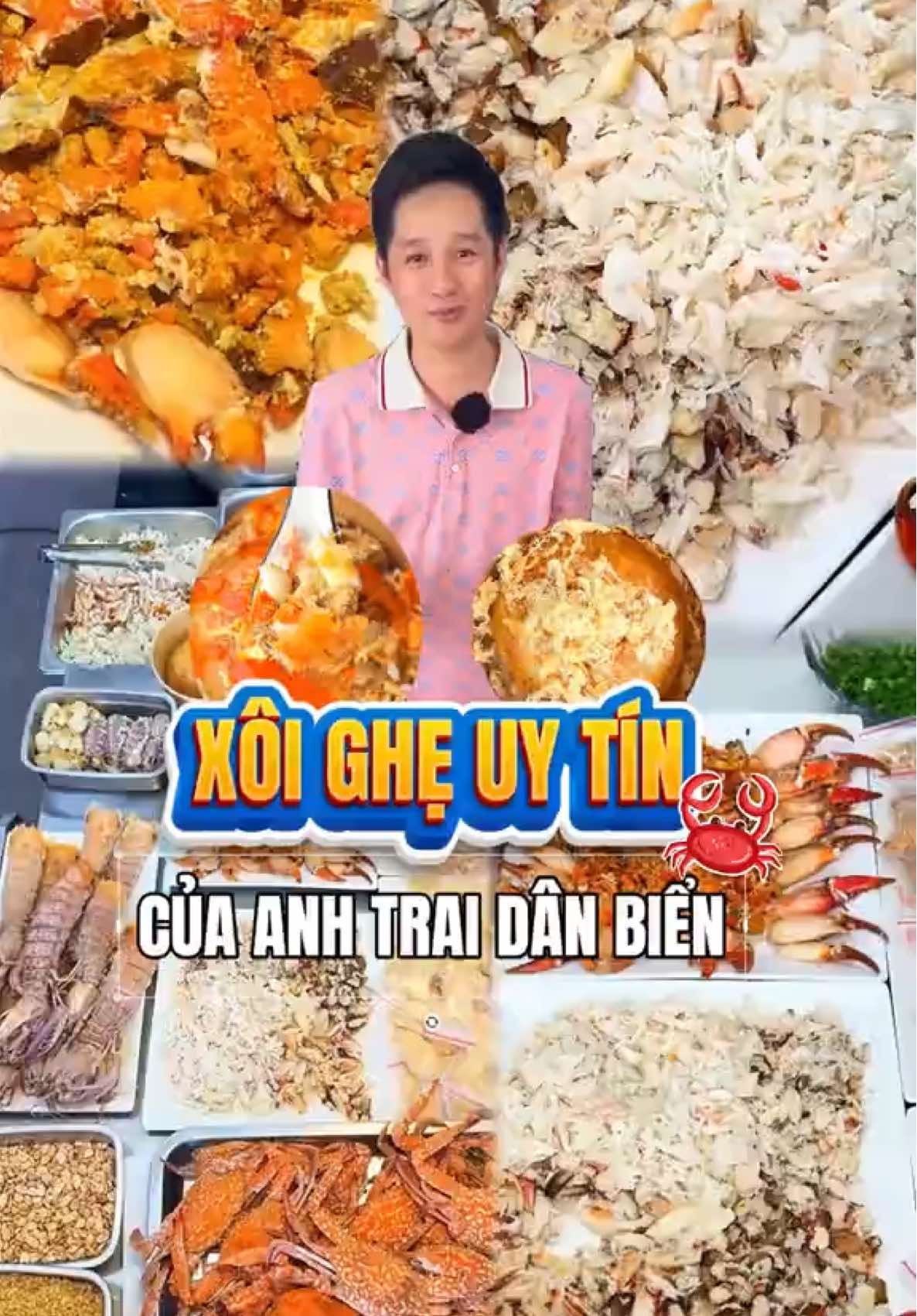 Xôi Ghẹ - Xôi Cua Của Anh Chủ Tâm Huyết #xoighe #xoicua #giadinhtihi #xoighexanh72
