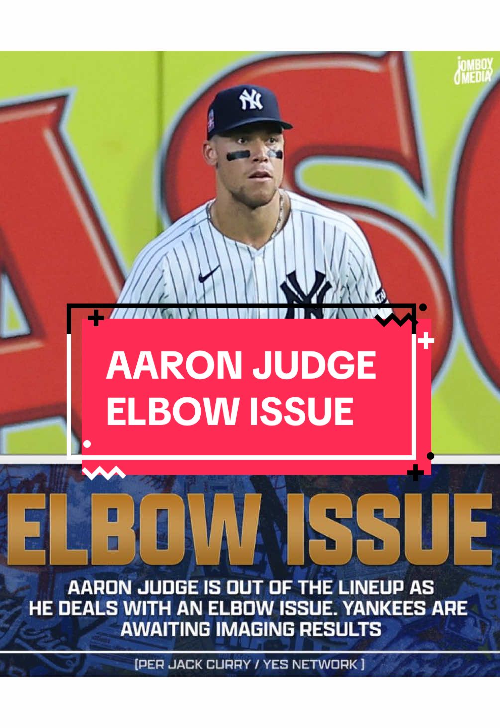 AARON JUDGE MIGHT NEED TOMMY JOHN?! #newyorkyankees #aaronjudge #mlbnews #yankeesnews #MLB 