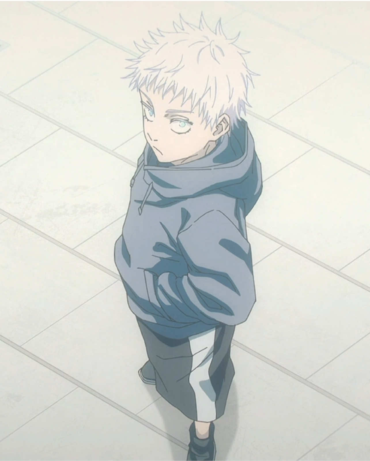 his eyes were like mine 👀💫 || Gojo x Killua #gojo #killua #jujutsukaisen #hunterxhunter #anime #animeedit #edit #michaeljackson #billiejean #viral #fyp #foryoupage 