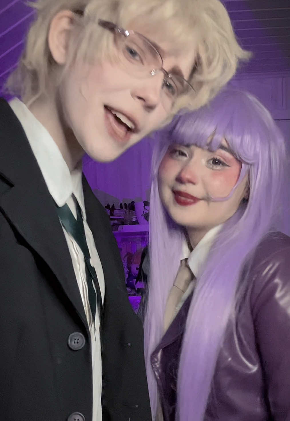 @soen<3 COSPLAYED DANGANRONPA WITH THIS DIIVA YAHO #danganronpa #drtriggerhappyhavoc #triggerhappyhavoc #drthh #danganronpacosplay #kyokokirigiri #kyokokirigiricosplay #byakuyatogami #byakuyatogamicosplay #dr 