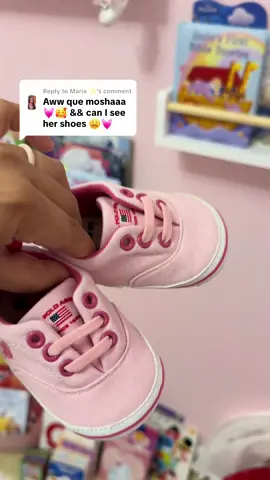 Replying to @Maria ✨  these are Ley’s little shoes you wanted to see 🫶🏻 