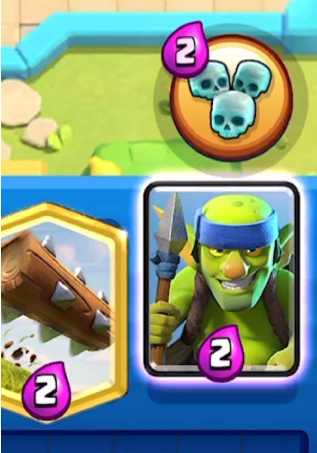 Did I get you? #clashroyale #clashroyaledaily 