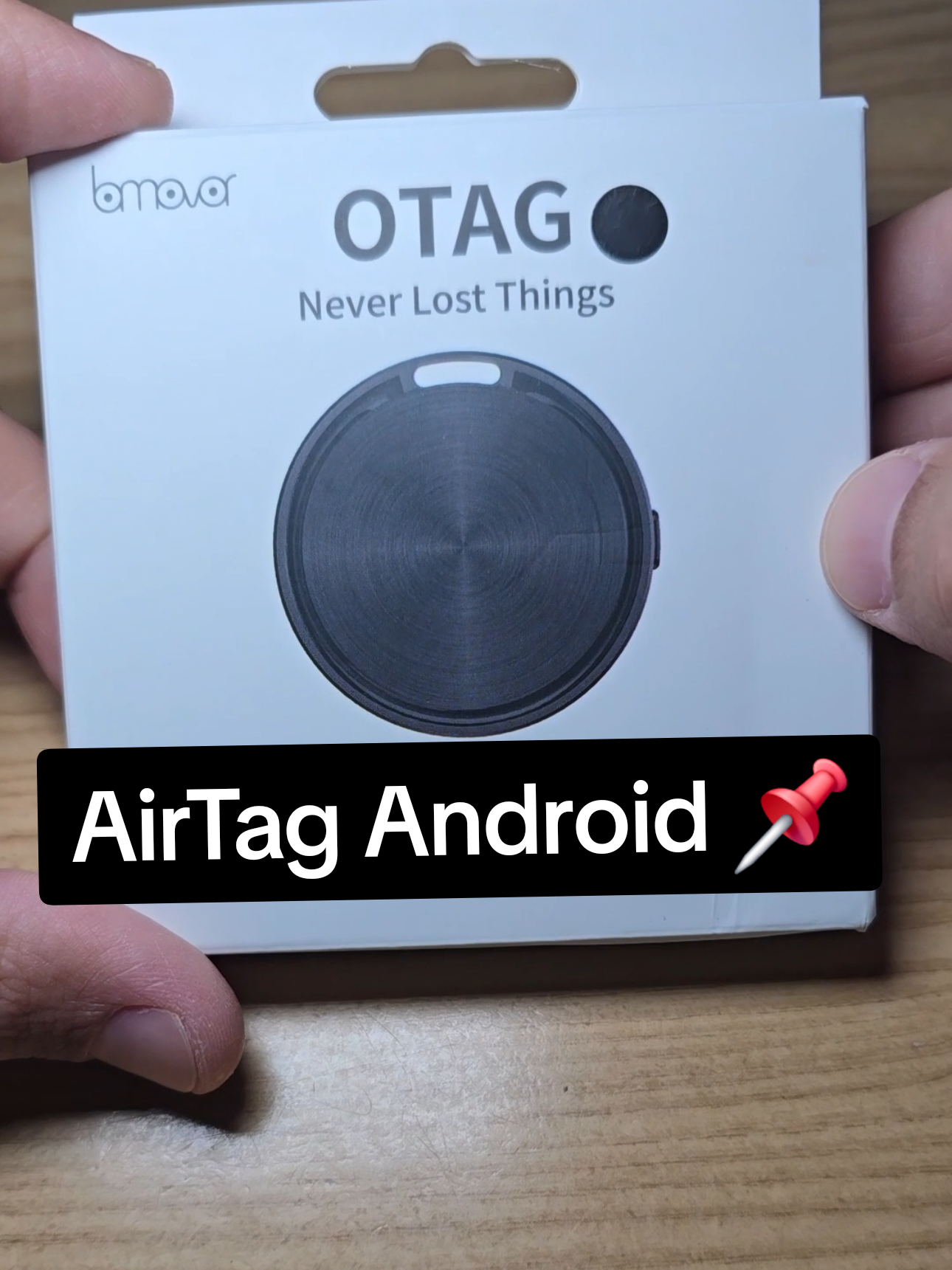 AirTag per smartphone Android. Con OTAG puoi tenere traccia delle tue cose più preziose sfruttando la rete Find My Device di Google. #findmydevice #airtag #trackergoogle #otag #tiktokmademebuyit 