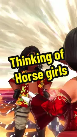 He is not LISTENING!! He could be racing horses right now.  #ffxivonline #ffxiv #ffxivmeme #umamusume #gaming #adhd 