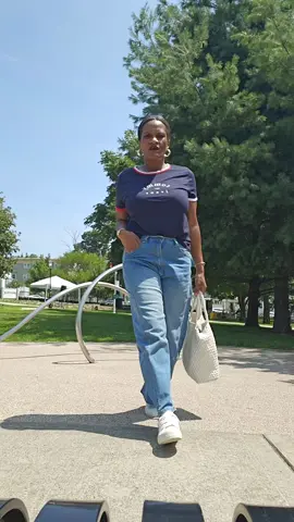 relaxed style #jeans&tshirt