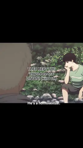 WE ALL CHEERED FOR REAL!! i wish they had changed the subtitles to fit more though #fyp #anime #thesummerhikarudied #tshd #hikarugashindanatsu 