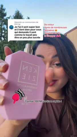 Réponse à @Elio Lgr t’as vraiment … très très bien résumé haha #tiktokshopfrance #tiktokshopfr #kenzie #marshmallow #parfum 