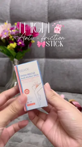 Nagkaka friction din ba sa thigh nyo kapag matagal na kayong nag lalakad? Try nyo to girls, perfect for thick thighs. This is an anti-friction balm stick for thigh. 💕#antifriction #thigh #thickthighproblems #fyp #thickthigh 
