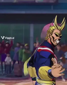 Esto es Algo que All míght si haría xd #bokunohero #allmight #viggleai #ia #sodapop #humor #meme 