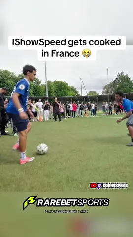 Bro the meg was CRAZY 😂 #ishowspeed #france #Soccer #rarebetsports