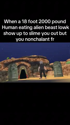 When a monster shows up to kill you but you nonchalant fr This is from Pokemon sun and moon showing the ultra beast guzzlord for anyone who doesn’t know