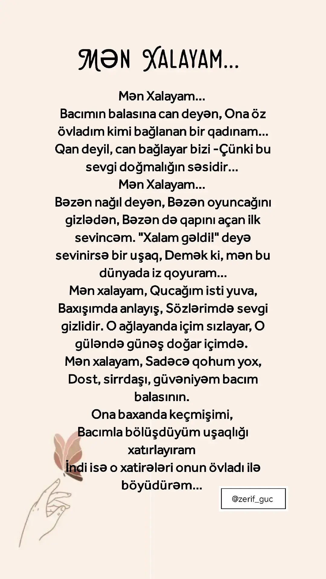 #fyppppppppppppppppppppppp #kesfetbeniöneçıkart #kesfetteyiz #QadınDəstəyi #BirlikdəGüclüyük #ZərifAmmaQətiyyətli #FollowEləAyBacı #ZərifGüc #qadin #motivation #motivasiya #ana #ovlad #sevgi #qaynana #gelin #evlilik #aile #sevgi #anabala #anaqız #anasevgisi #qizim #reels #trending #bakü #global #fypage #fypp #fypyou 