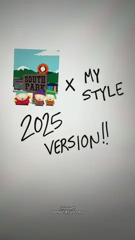 I kinda wanna do a side-by-side comparison w the video I made in 2023 fhshhfs #southpark #sp #southparkfanart #fanart #stanmarsh #kylebroflovski #ericcartman #kennymccormick #buttersstotch #craigtucker #tweektweak #art #funny #fyp #fypシ 
