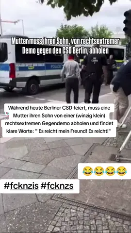 #fcknzis #fcknzs #fcknzis #nazisraus #gegenrassismus #gegenrasissmus #gegenrechts #fckafd #gegenafd #neinzurafd #noafd #afdsindnazis #afd #afddeutschland #deutschland #berlin #lgbtqia #csdberlin #csdberlin2025 #berlinpride  #mutterundsohn #mutter 