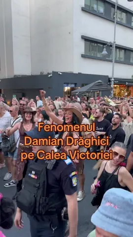 Fenomenul @Damian Draghici pe Calea Victoriei #fy #fyp 
