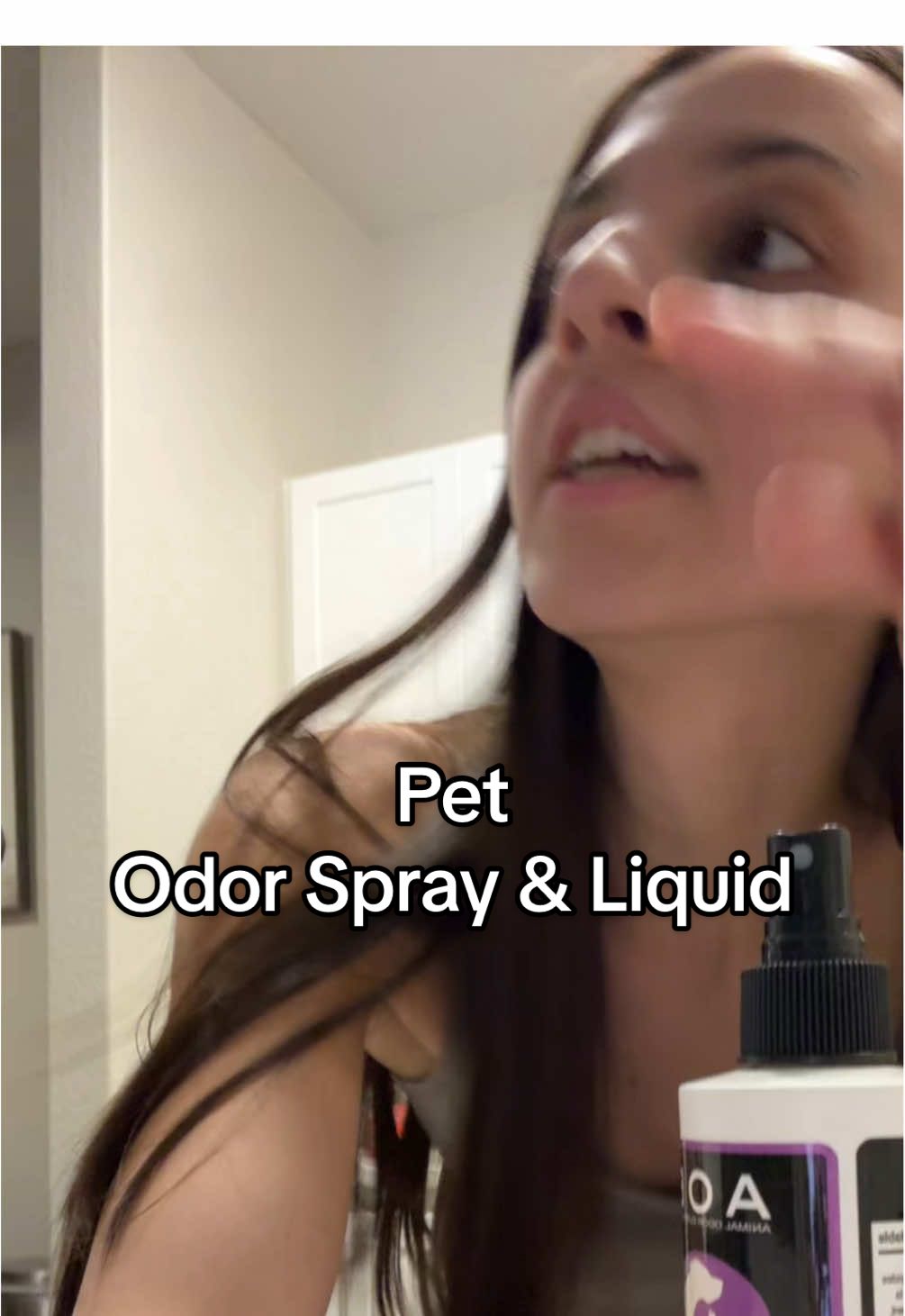 This makes such a huge difference with pets!  #pets #koe #cleaning 