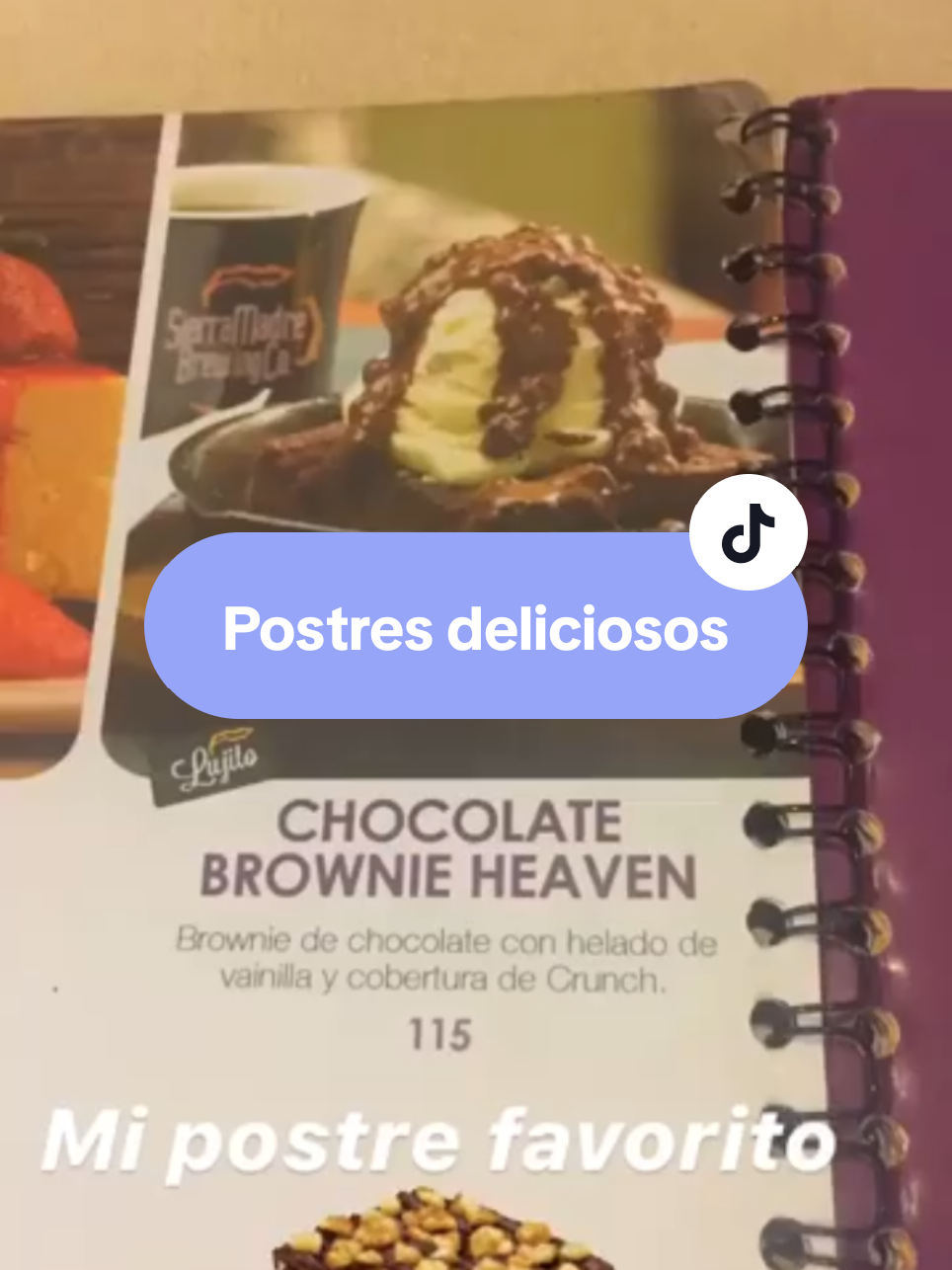 Postres ricos .... #brownie #sierramadrebrewingco #postres #monterrey 