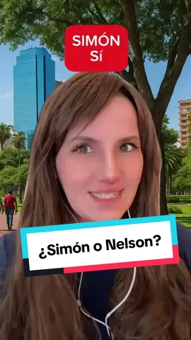 ¿Símon o Nelson? Comenta para parte 2 😁 #espanol #portugues #brasil #jerga #giria #idiomas #languages #slang