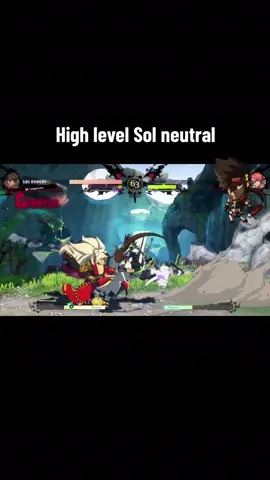 Sol badguy #guiltygearstrive #gaming #fightinggamescommunity #awesome 
