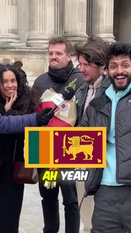 ලංකාව දන්නවද ? 🤔😍 Visit Sri Lanka 🇱🇰 #sltrish #visitsrilanka  #srilanka #fyp #foryou #foryoupagee #streetinterview #guesstheflag @Ashen Senarathna 