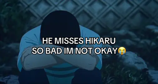 nobody yearns quite like yoshiki…😢 #thesummerhikarudied #hikarugashindanatsu #hikaruindou #yoshikitsujinaka #yoshikaru #fyp #foryoupage 