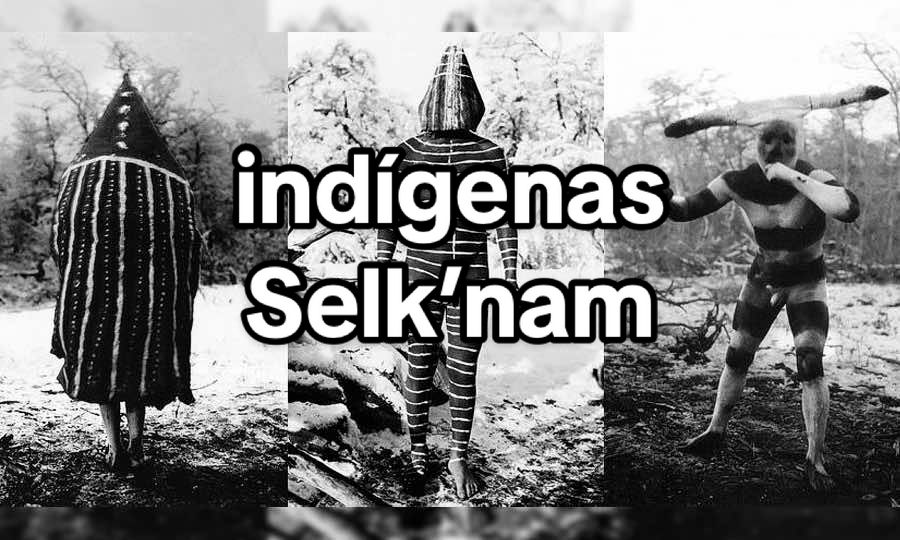 por qué no nos enseñan sobre ellos? #argentina #culturaargentina #tierradelfuego #pueblosoriginarios #selknam #onas #historia 