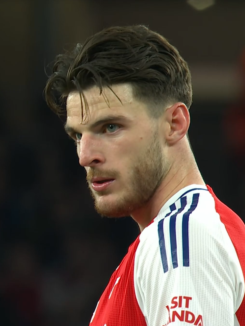 Declan Rice Free Kick Stuns Real Madrid #futbol #Soccer#footballshorts #tiktokfootball #soccershorts #fyp #slowmo