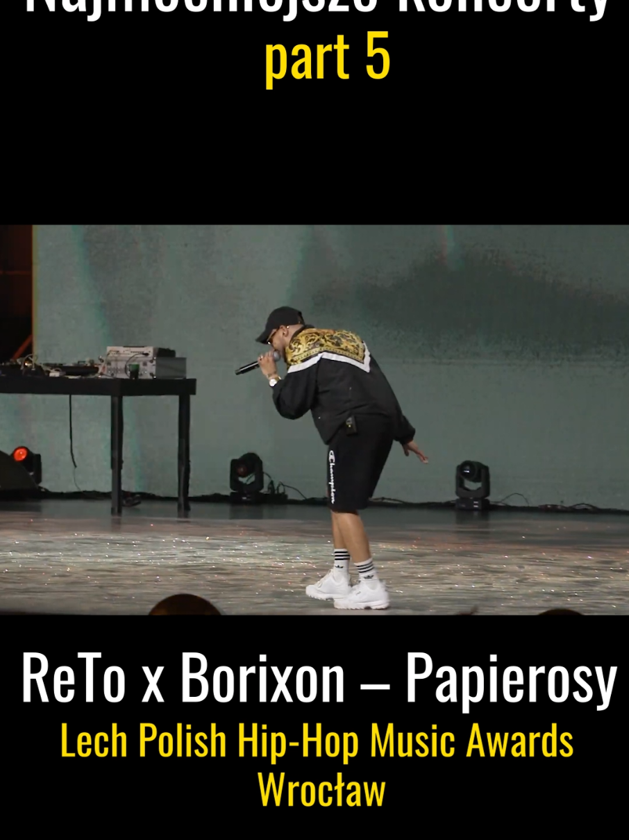 Najmocniejsze koncerty rapowe! 🔥 part 5 Zaobserwuj po kolejne 🤙🫡 #dc #dlaciebie #trap #banger #koncert #reto #borixon 