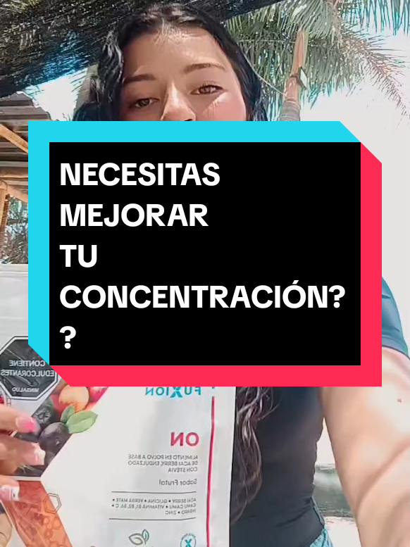 🧠✨ Dale a tu cerebro la nutrición que merece con ON de FuXion Un multivitamínico natural que apoya tu concentración, memoria y enfoque 💡 Ideal para esos días donde necesitas estar al 100% 🧩 Sin azúcar, fácil de tomar y delicioso 🌱 #ONdeFuXion #ActivaTuMente #NutriciónInteligente #CerebroSaludable  #salud 