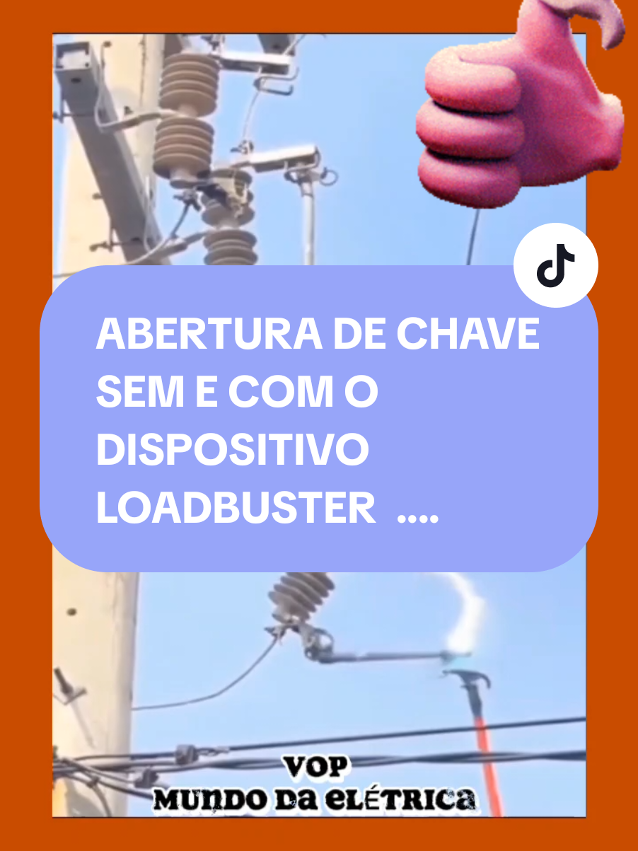 (LOADBUSTER) ABERTURA DE CHAVE FUSÍVEL SEM O DISPOSITIVO E COM O DISPOSITIVO .... #eletricista  #eletricistaderede👷‍♂️⚡  #dicas  #eletricidade @VOP MUNDO DA ELÉTRICA ( VAL ) #CapCut 