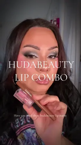It’s cute 🥰  @Huda Beauty  #huda #hudabeauty #lipstain #hudabeautylipstain #hudabeauties 