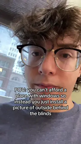 I have a picture of outside instead of windows